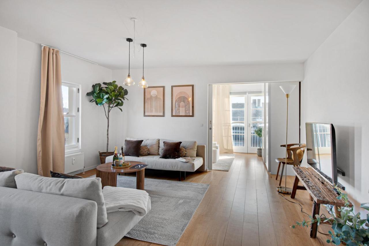Sanders Haven - Lovely Two-Bedroom Apartment In Historical Копенгаген Екстер'єр фото