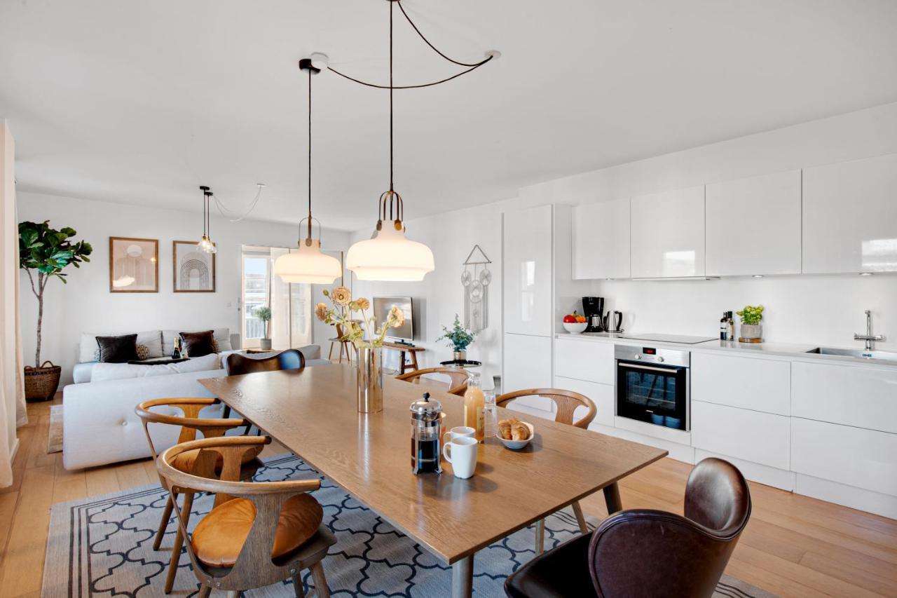 Sanders Haven - Lovely Two-Bedroom Apartment In Historical Копенгаген Екстер'єр фото